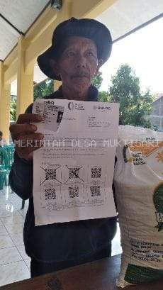 PENYALURAN BANTUAN BERAS BULAN MARET 2024 