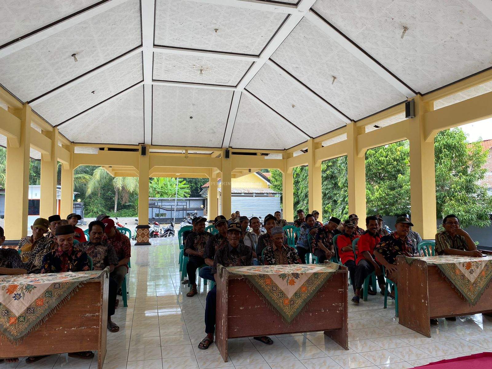 SOSIALISASI PENDAFTARAN TANAH SISTEMATIS (PTSL) TAHUN 2024