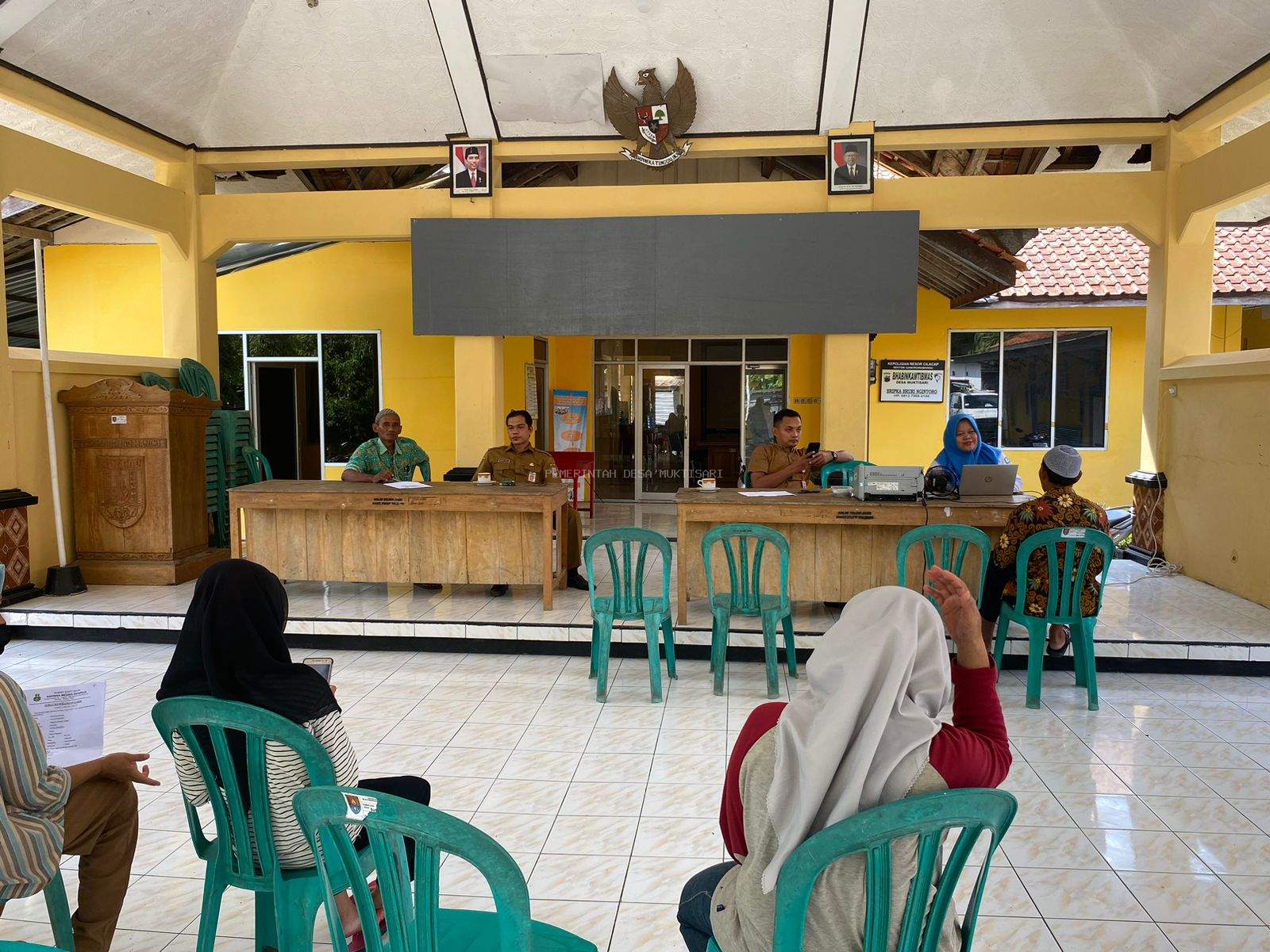 LAYANAN BPJS KELILING DI DESA MUKTISARI MUDAHKAN MASYARAKAT