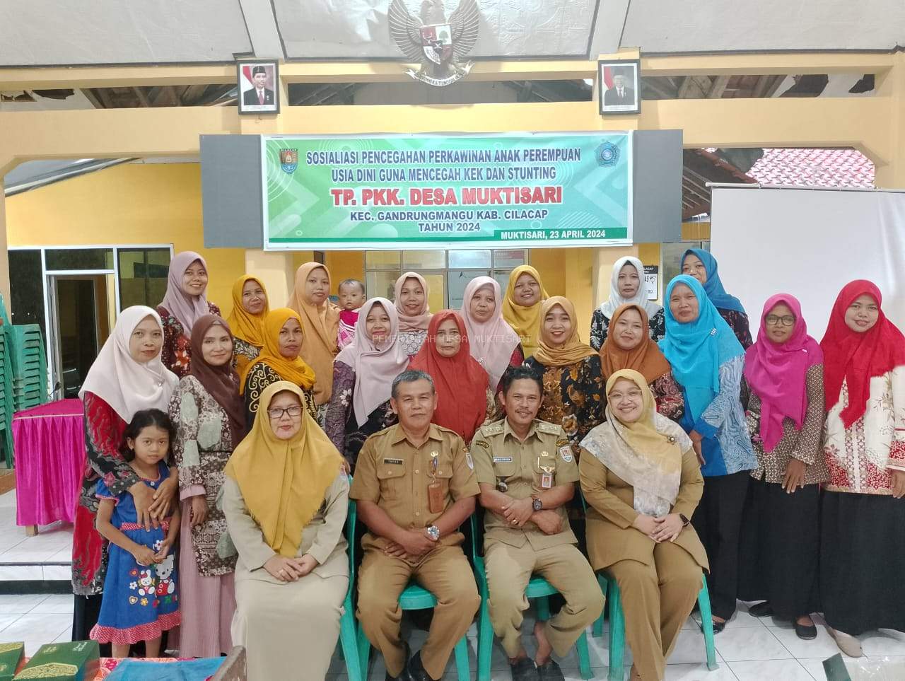 SOSIALISASI PENCEGAHAN PERKAWINAN ANAK PEREMPUAN USIA DINI GUNA MENCEGAH KEK DAN STUNTING   