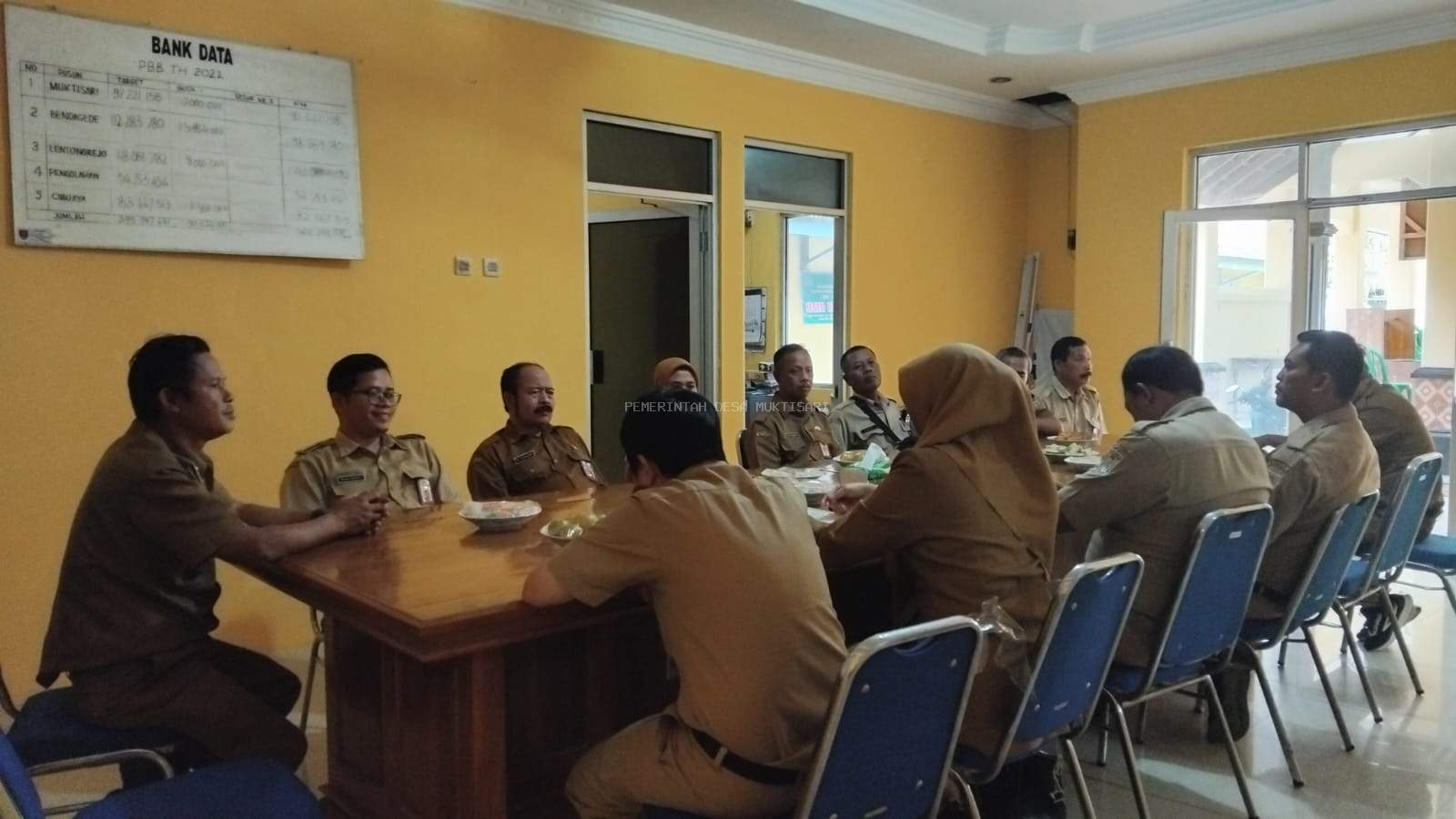PPDT PENGELOLAAN KEUANGAN DAN ASET DESA MUKTISARI BERSAMA INSPEKTORAT KABUPATEN CILACAP 