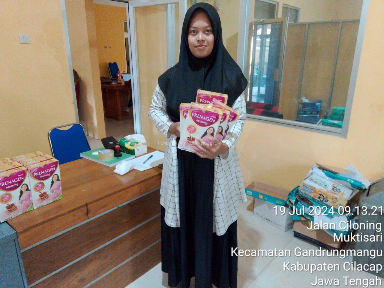 BANTUAN SUSU GRATIS UNTUK IBU HAMIL UPAYA CEGAH STUNTING 