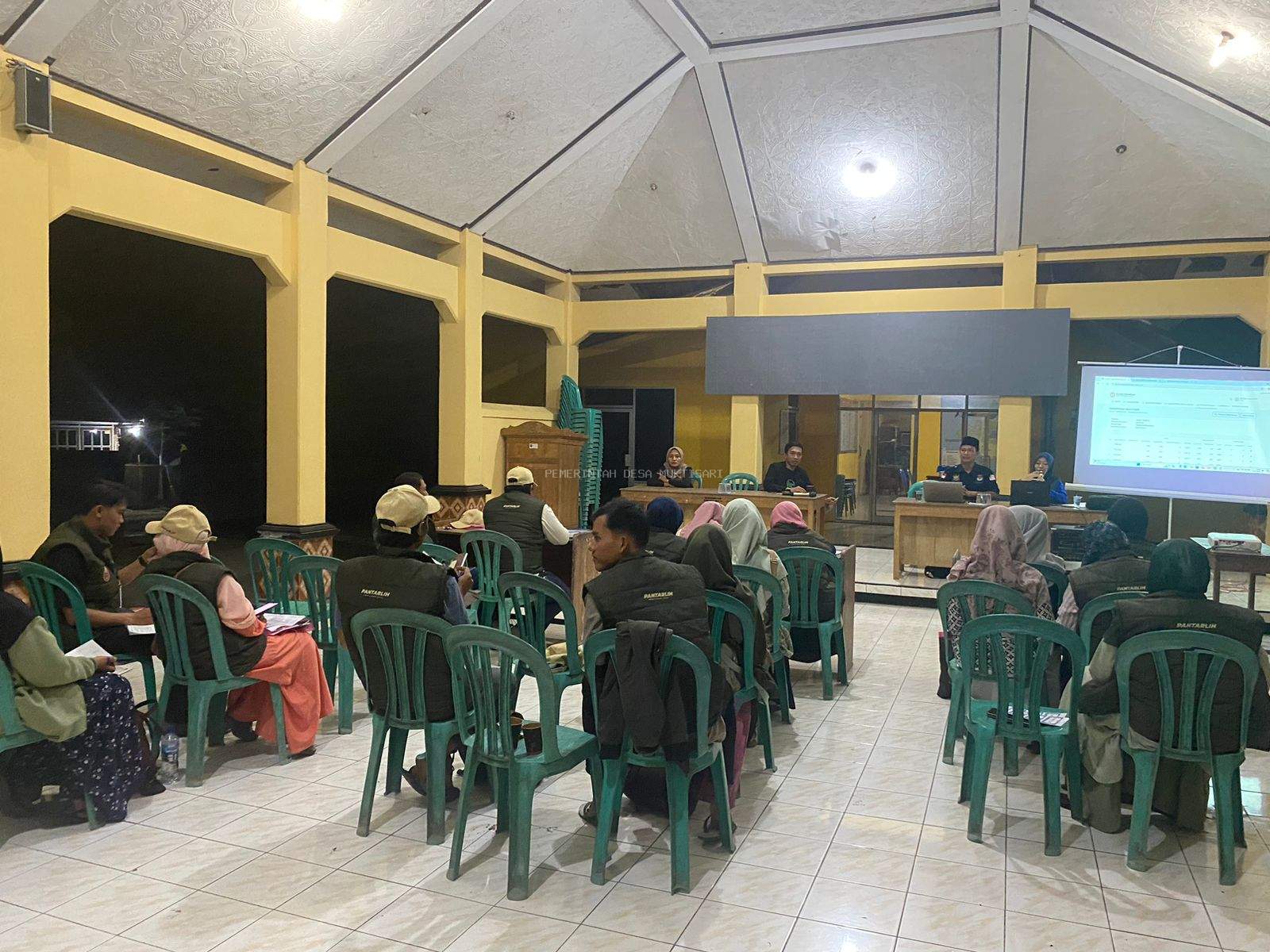 21 PETUGAS PANTARLIH SUKSES RAMPUNGAN COKLIT DI MINGGU KETIGA