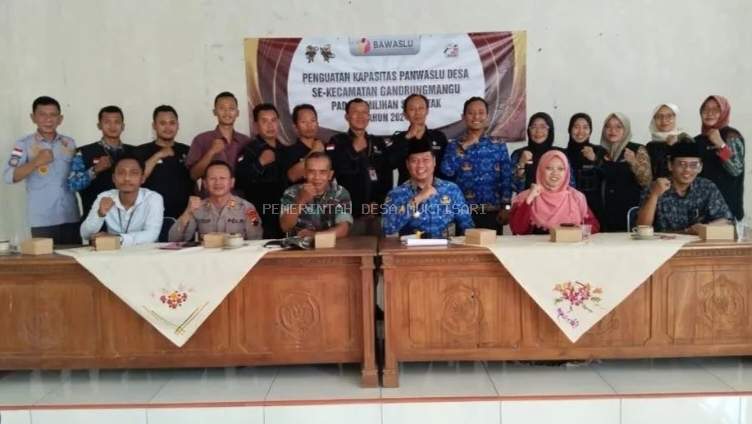 PKD DESA MUKTISARI IKUTI KEGIATAN PENGUATAN KAPASITAS PKD SE KECAMATAN GANDRUNGMANGU 