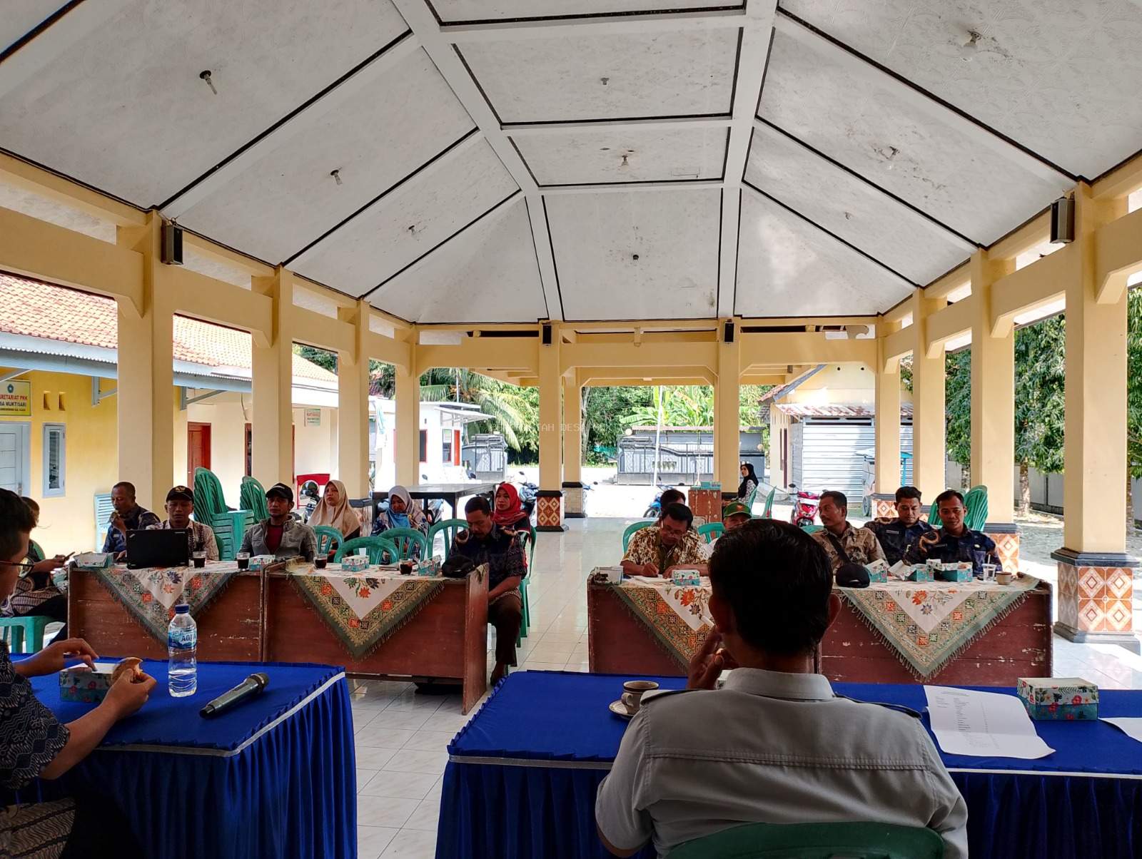 RAPAT KERJA PANITIA HUT KE-80 REPUBLIK INDONESIA