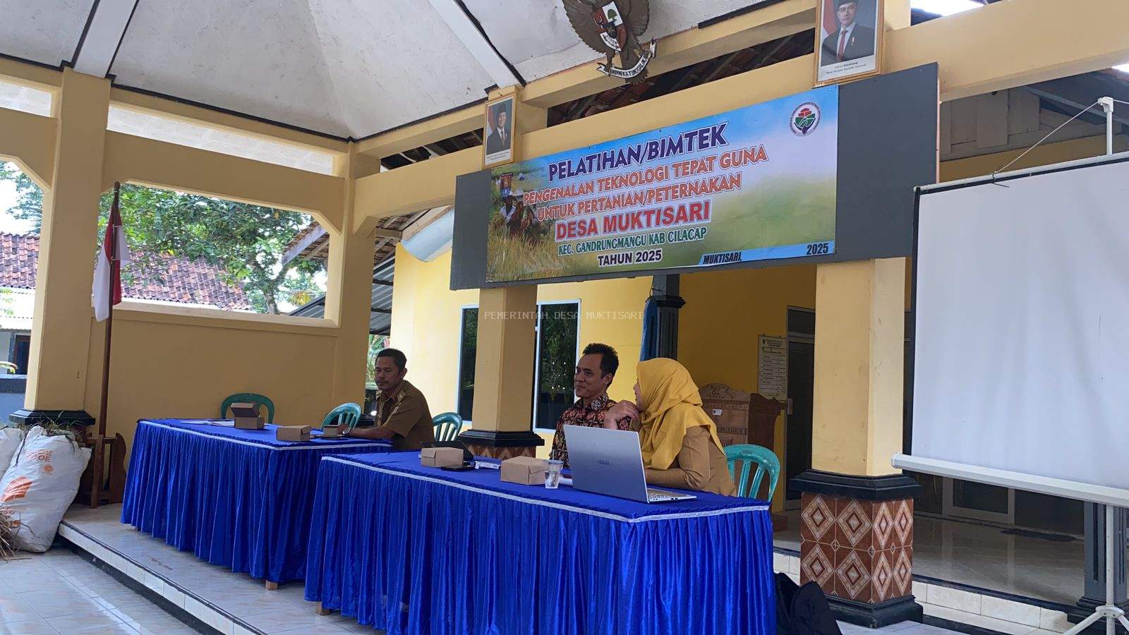 BIMTEK PENGENALAN TEKNOLOGI TEPAT GUNA UNTUK PERTANIAN/PETERNAKAN