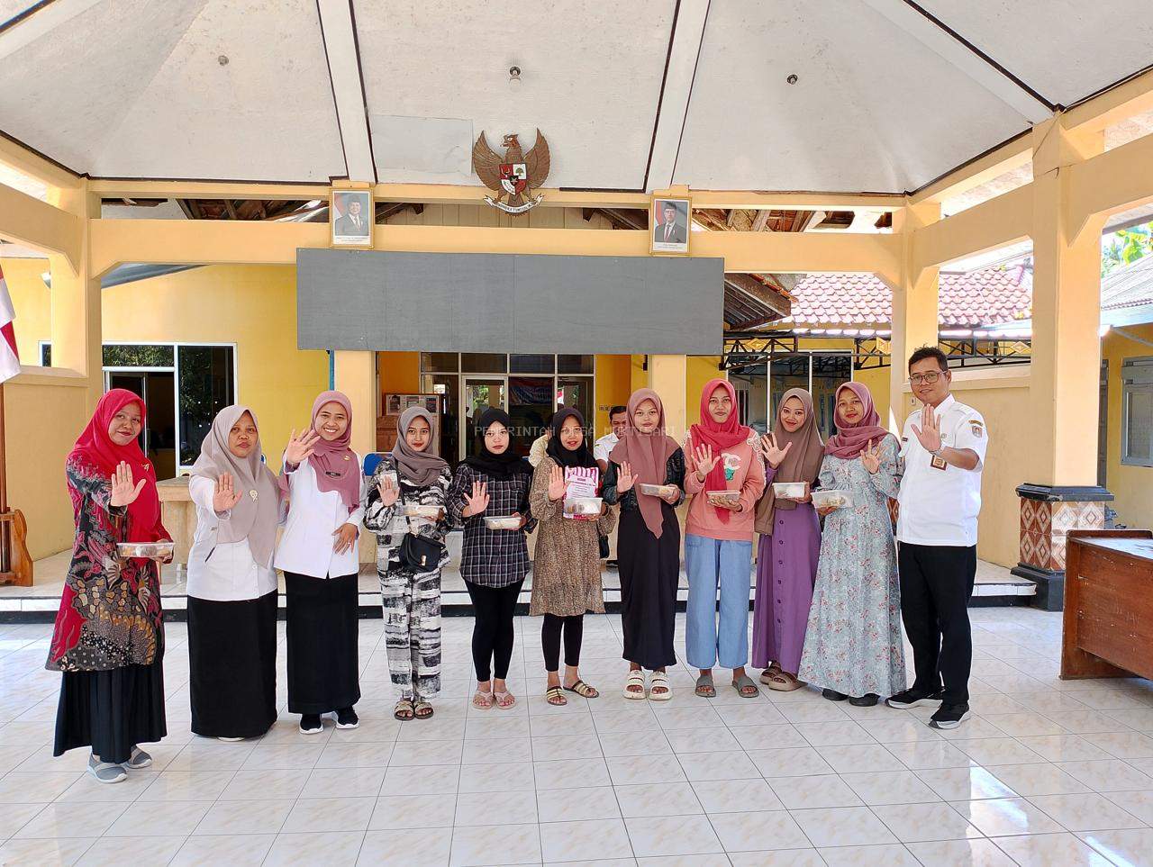 PEMBERIAN PMT PADA IBU HAMI KEK