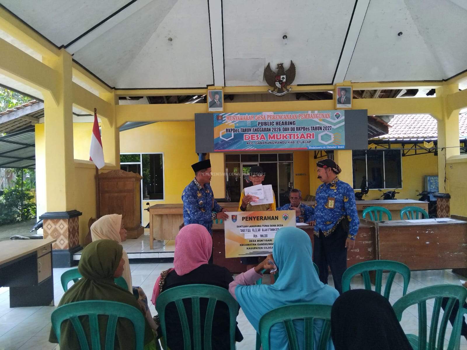 PENYALURAN BLT DD TAHAP III