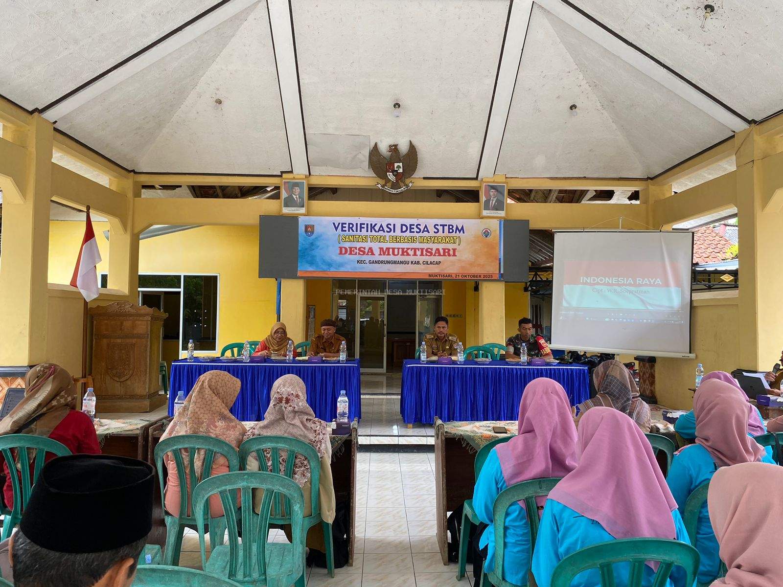 VERIFIKASI DESA STBM TAHUN 2025