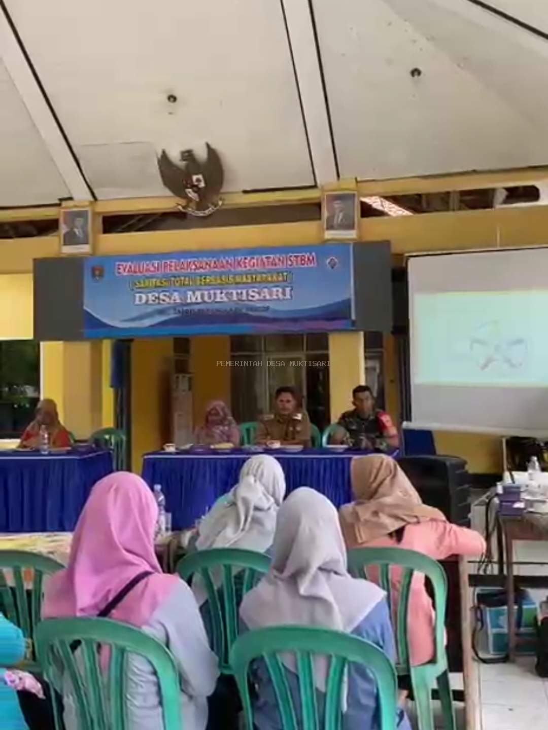 EVALUASI PELAKSANAAN KEGIATAN STBM DESA MUKTISARI