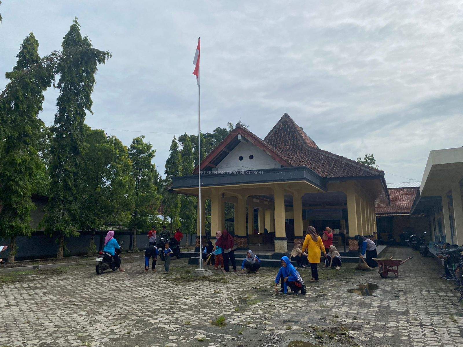 KERJA BAKTI MENYAMBUT BULAN SUCI RAMADHAN 1447 H