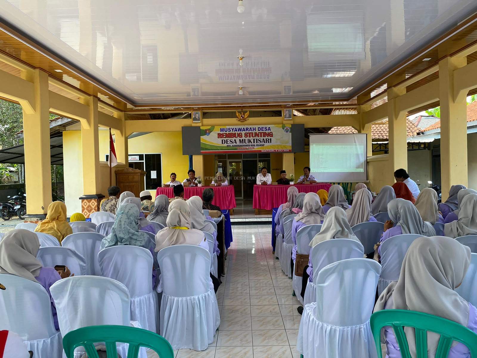 REMBUG STUNTING TINGKAT DESA MUKTISARI TAHUN 2026