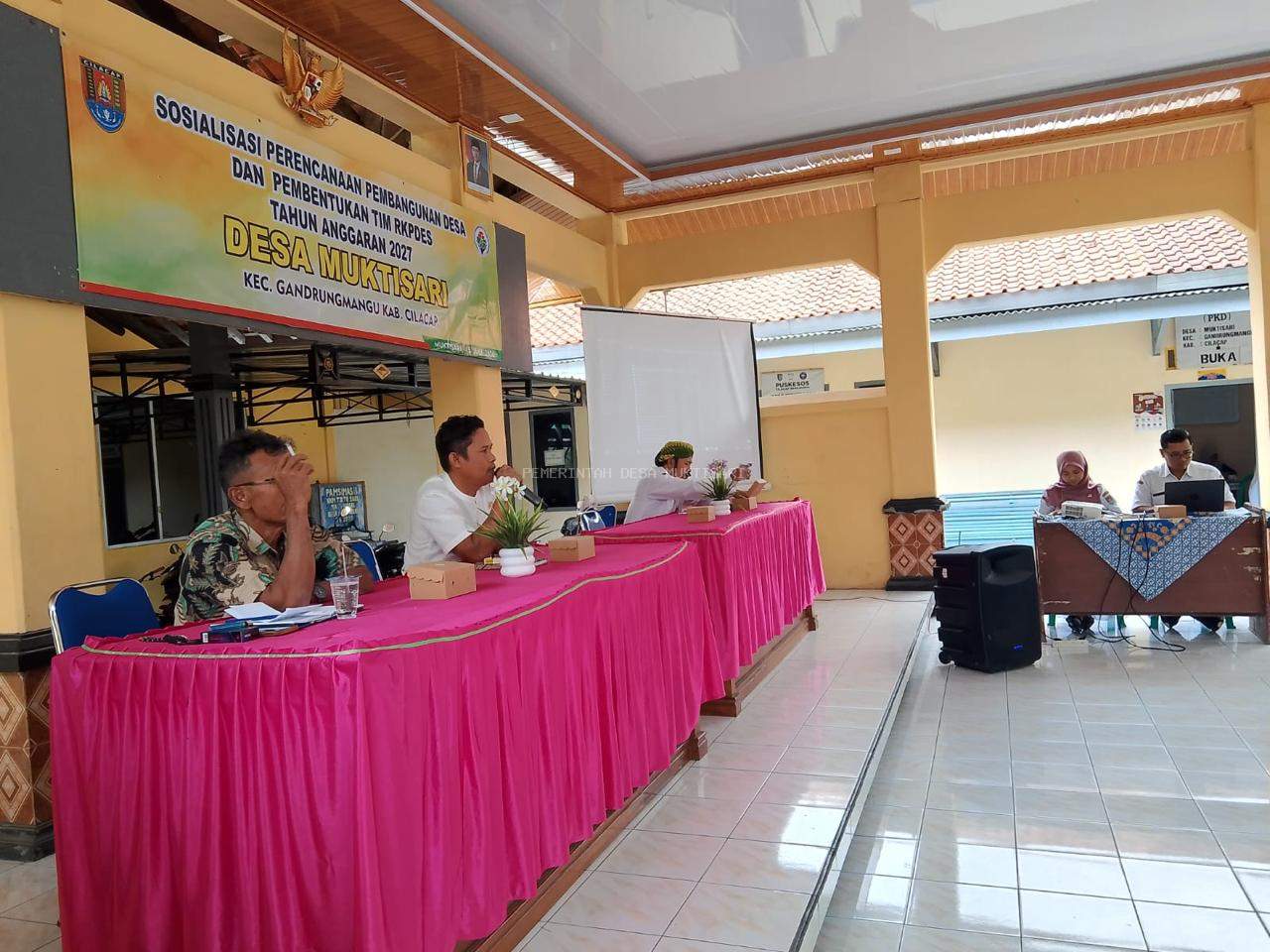 SOSIALISASI PERENCANAAN PEMBANGUNAN DESA DAN PEMBENTUKAN TIM RKPDES TAHUN ANGGARAN 2027 