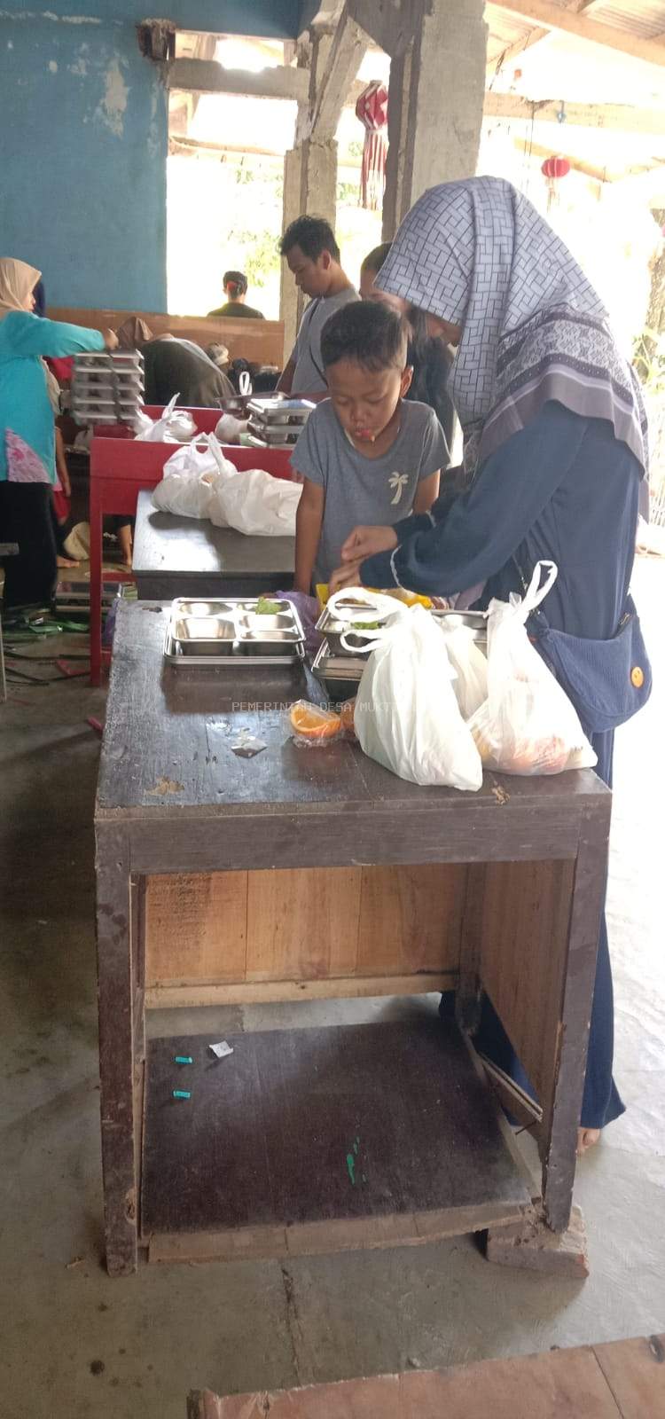 138 PENERIMA MBG KELOMPOK 3B MELATI 1 MUKTISARI TERDIRI DARI BALITA, IBU HAMIL DAN MENYUSUI