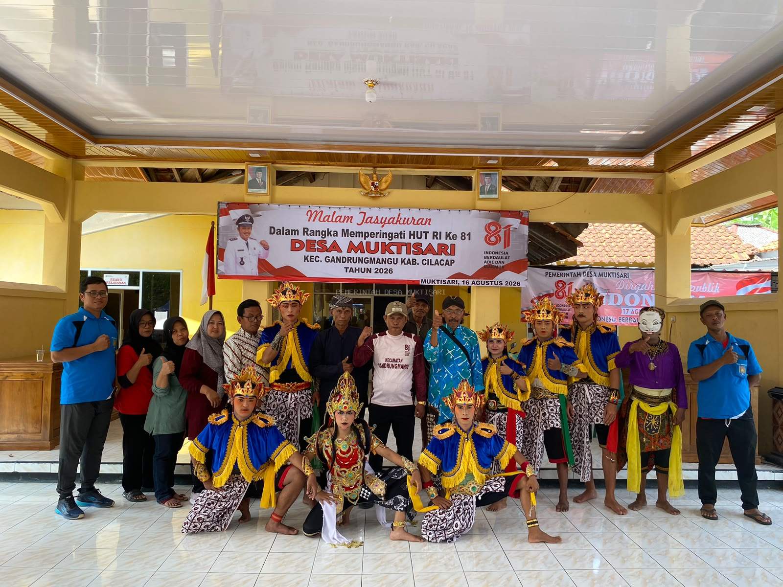 SENI KUDA LUMPING SEMARAKAN RANGKAIAN HUT RI DESA MUKTISARI